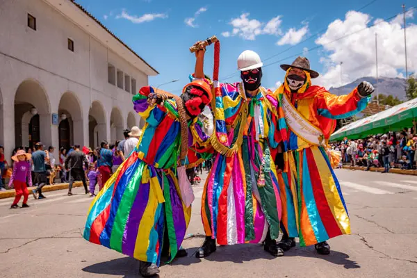 Carnavales de Huaraz
