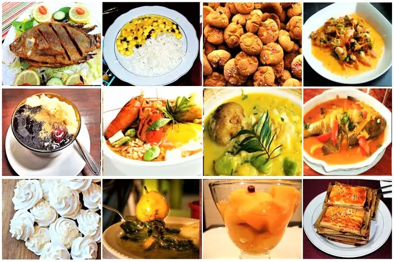 Qué comidas se come en Semana Santa
