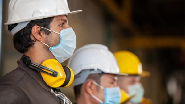 Tipos de equipo de protección personal según el riesgo laboral