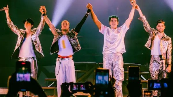 Las 20 mejores canciones de CNCO más escuchadas y exitosas