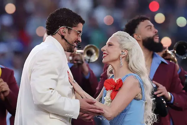 lady gaga y bad bunny