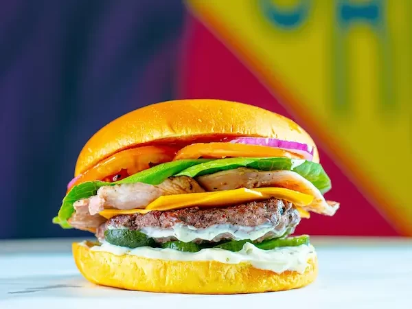 hamburguesa de lentejas 