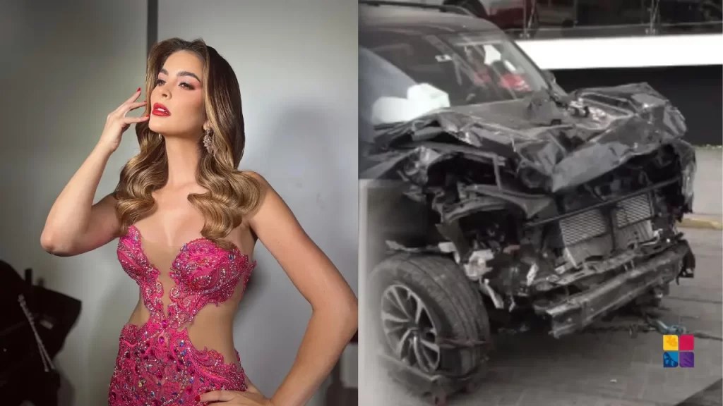Laura Spoya accidente en Surco y el estado del vehículo tras el impacto