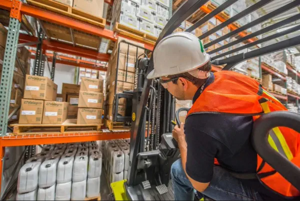 Principales riesgos laborales en la industria