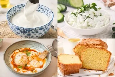 recetas con yogur griego para cenar
