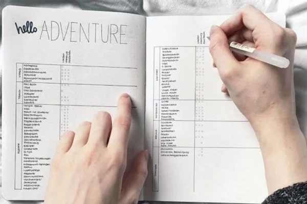 5 razones para usar una agenda bullet journal