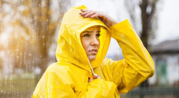 7. Ropa impermeable