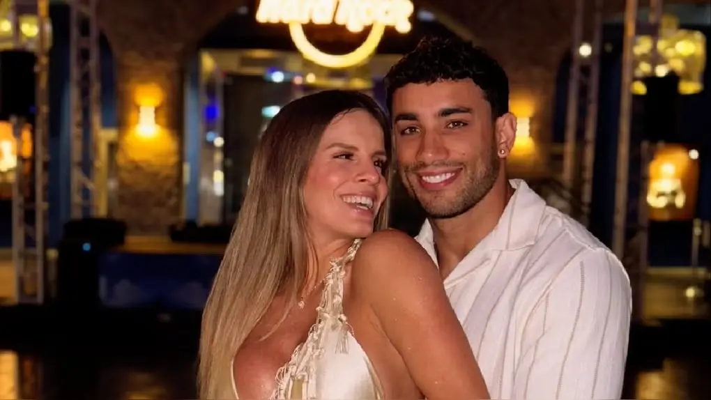 alejandra baigorria y said palao pareja antes del ampay en argentina polemica mediática