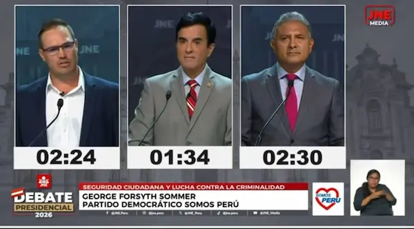 debate de la segunda jornada 