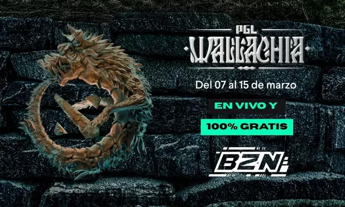 Dónde ver PGL Wallachia Season 7 en vivo