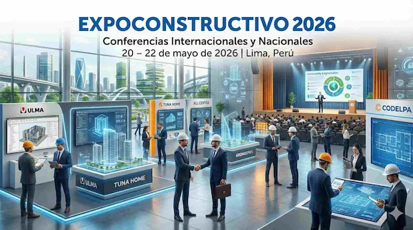 ExpoConstructivo 2026: un evento que define el rumbo del sector