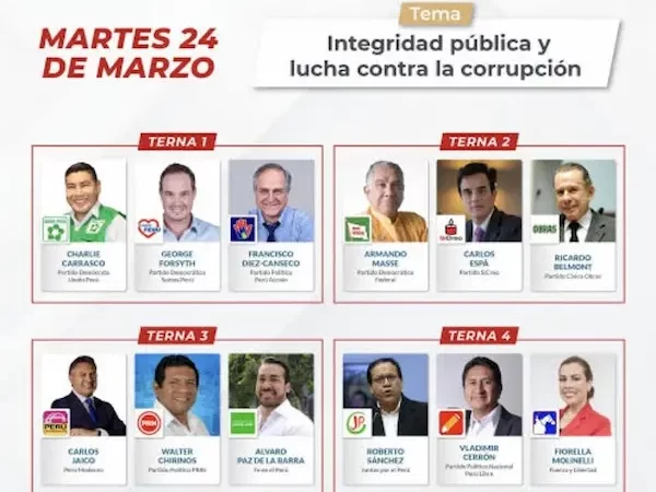 participantes de la segunda jornada 