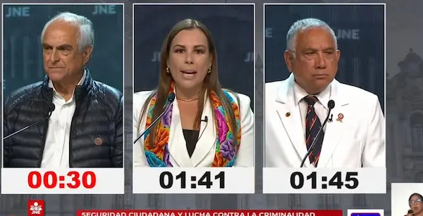 debate presidencial 2026