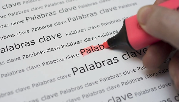 ¿Qué son las palabras clave?