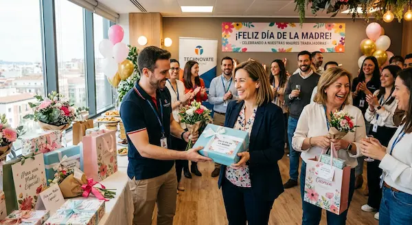 15 ideas sobre qué hacer para el Día de la Madre en tu empresa y sorprender a tu equipo