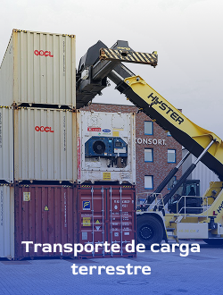 Transporte de carga terrestre