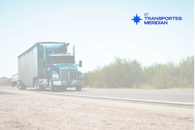 Transportes Meridian empresa de transporte de carga terrestre en Perú