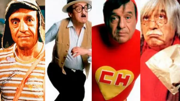 personajes de Roberto Gómez Bolaños Chespirito universo comedia televisión Latinoamérica