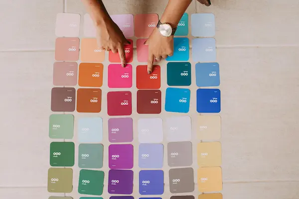 prueba de colores