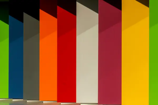 colores vivos