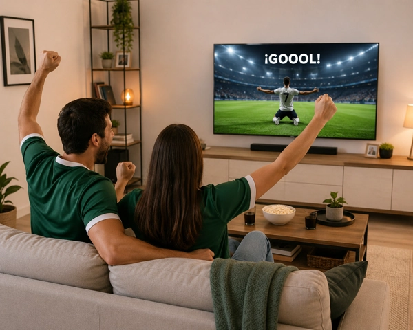 Cinco consejos de limpieza del hogar para disfrutar cada partido