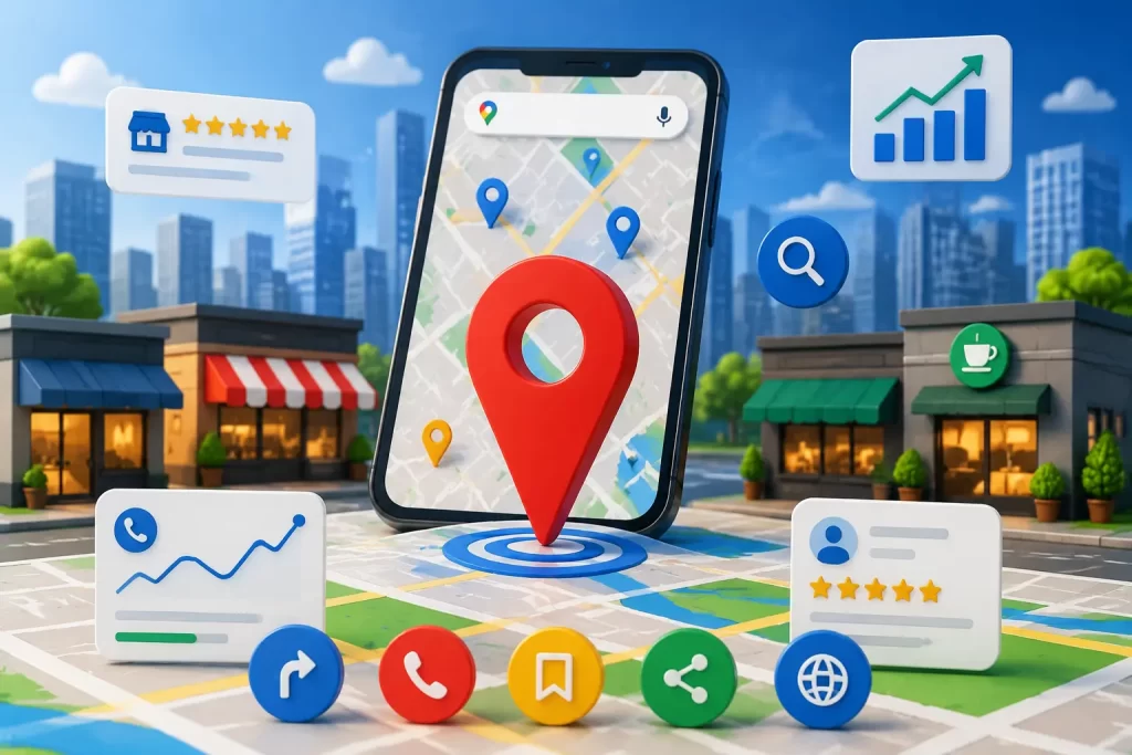 Como aparecer en Google Maps paso a paso