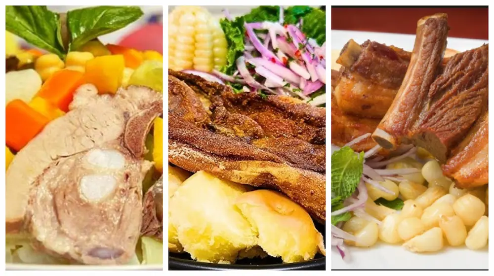 comidas típicas en Huaraz