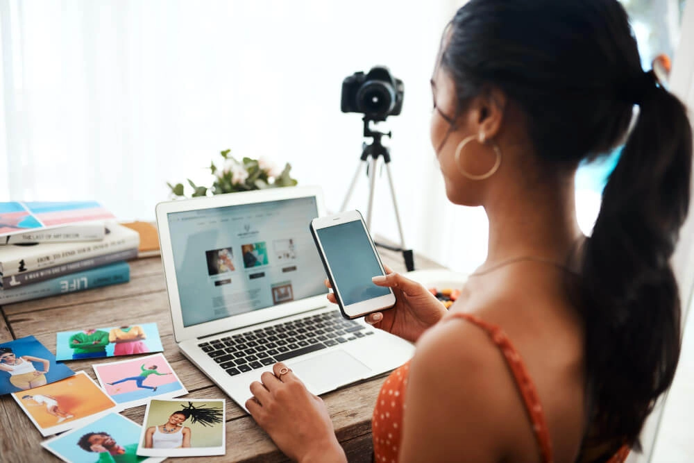 creación de contenido digital