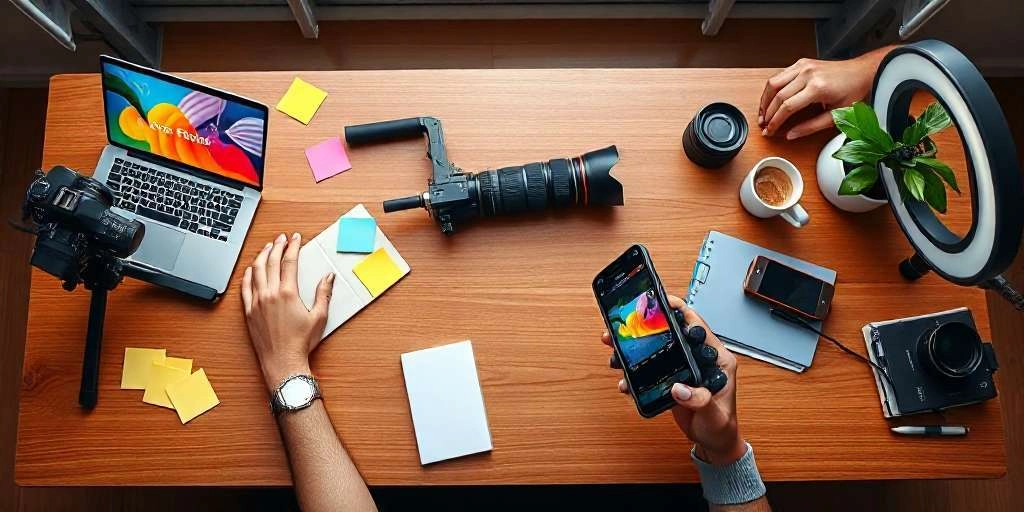 creación de contenido digital