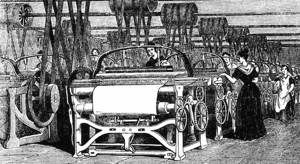 La Revolución Industrial y el nacimiento de una nueva tecnología