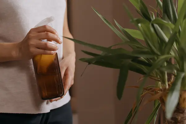 botellas plásticas para sistemas de riego