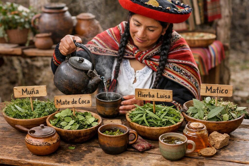 infusiones artesanales