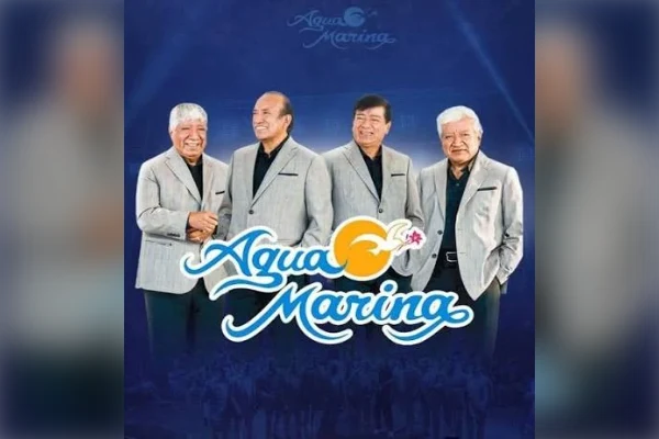 Agua Marina en concierto