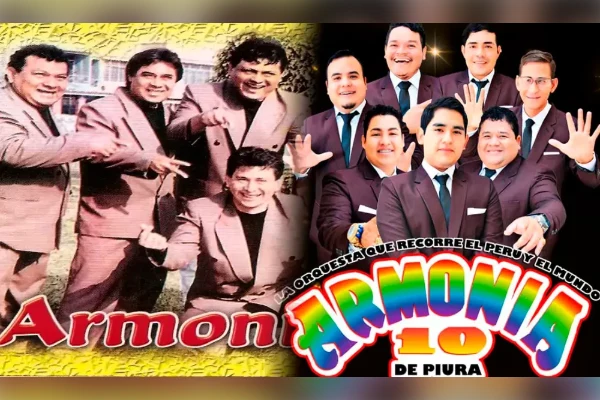 Armonía 10, orquesta de Piura