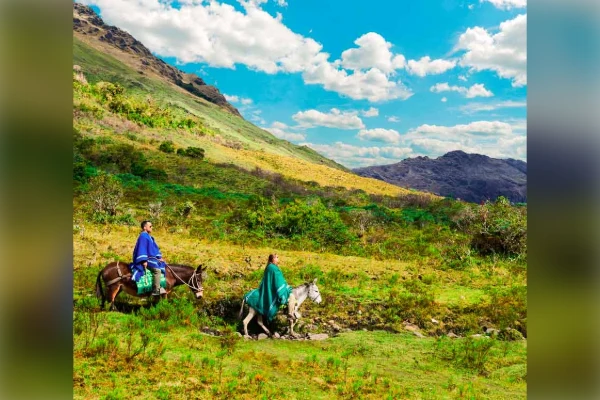 Paisaje de la sierra de Piura
