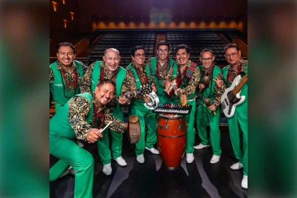 Los Mirlos en concierto