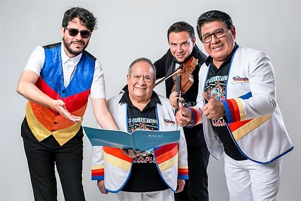 Los Shapis, íconos de la chicha